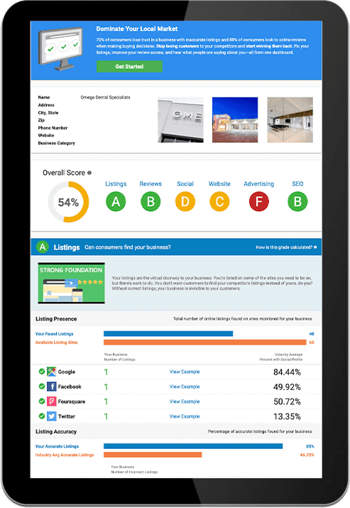 Creative Canvas Media - Snapshot Reports